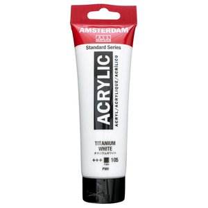 PINTURA ACRIL.AMSTERDAM 120 ml BLANCO