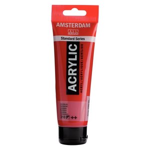 PINTURA ACRIL.AMSTERDAM 120 ml CARMIN