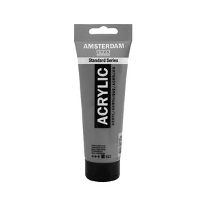 PINTURA ACRIL.AMSTERDAM 120 ml NEGRO