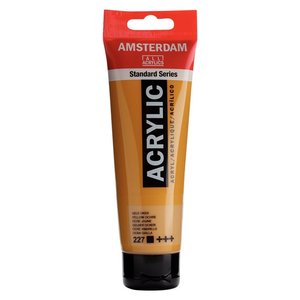 PINTURA ACRIL.AMSTERDAM 120 ml OCRE AMAR