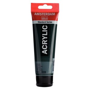 PINTURA ACRIL.AMSTERDAM 120 ml VERDE VEJ