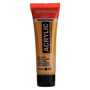 PINTURA ACRIL.AMSTERDAM  20 ml AMARILLO