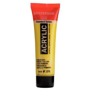 PINTURA ACRIL.AMSTERDAM  20 ml AMARILLO