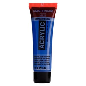 PINTURA ACRIL.AMSTERDAM  20 ml AZUL COBA