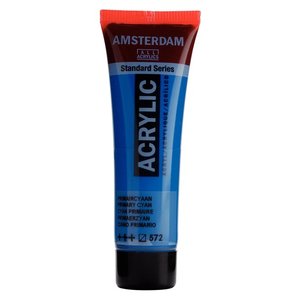 PINTURA ACRIL.AMSTERDAM  20 ml CIAN PRIM