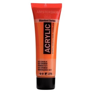 PINTURA ACRIL.AMSTERDAM  20 ml NARANJA A