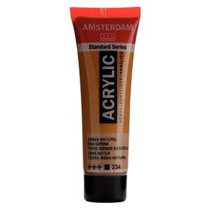 PINTURA ACRIL.AMSTERDAM  20 ml TIERRA SI