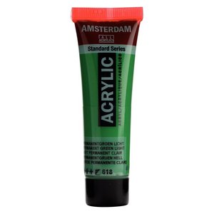 PINTURA ACRIL.AMSTERDAM  20 ml VERDE PER