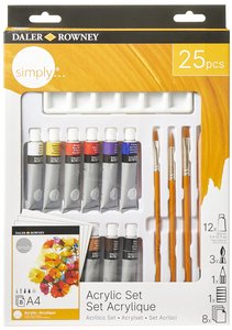 PINTURA DALER ROWNEY SIMPLY SET.25