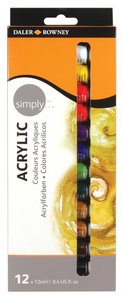 PINTURA DALER ROWNEY 12 ml EST.12