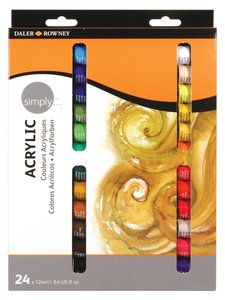 PINTURA DALER ROWNEY 12 ml EST.24