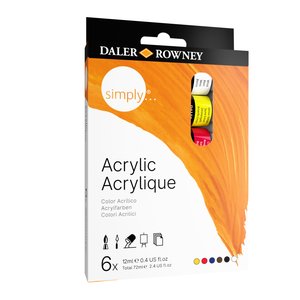 PINTURA DALER ROWNEY 12 ml EST.6
