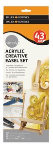 PINTURA DALER ROWNEY EASEL SET