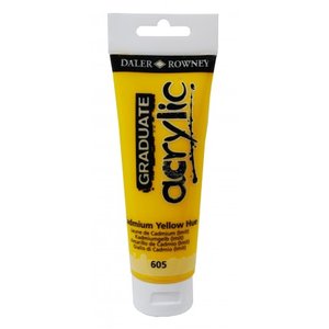 PINTURA DALER ROWNEY GRADUATE 120ml AM.C