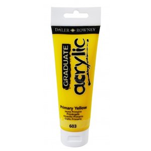 PINTURA DALER ROWNEY GRADUATE 120ml AMAR