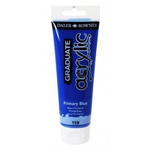 PINTURA DALER ROWNEY GRADUATE 120ml AZUL