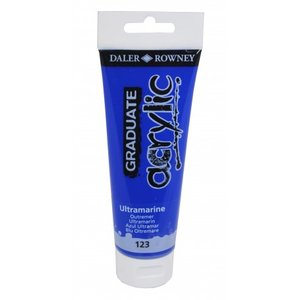 PINTURA DALER ROWNEY GRADUATE 120ml AZ.U