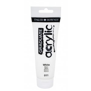 PINTURA DALER ROWNEY GRADUATE 120ml BLAN