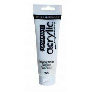 PINTURA DALER ROWNEY GRADUATE 120ml M.WH