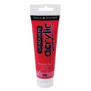 PINTURA DALER ROWNEY GRADUATE 120ml ROJO