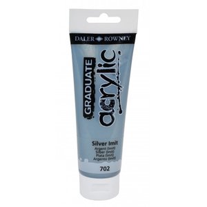 PINTURA DALER ROWNEY GRADUATE 120ml SILV