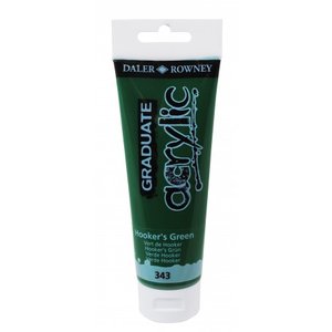 PINTURA DALER ROWNEY GRADUATE 120ml VERD