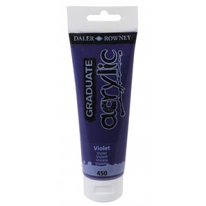PINTURA DALER ROWNEY GRADUATE 120ml VIOL