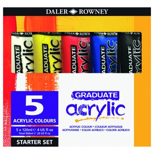 PINTURA DALER ROWNEY GRADUATE 120ml E/5