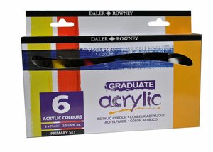 PINTURA DALER ROWNEY GRADUATE 75ml E/6