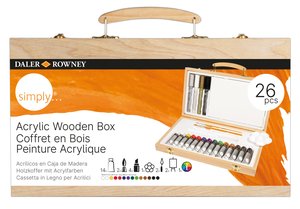 PINTURA DALER ROWNEY SIMPLY CAJA 26