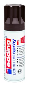 PINTURA ACRIL.EDDING 200 ml CHOCOLATE MA