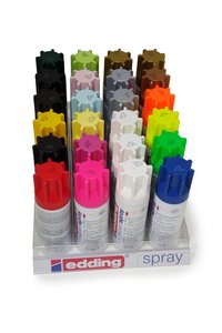 PINTURA ACRIL.EDDING 200 ml EXPOSITOR 24