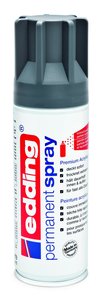 PINTURA ACRIL.EDDING 200 ml GRIS ANTRACI