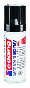 PINTURA ACRIL.EDDING 200 ml NEGRO INTENS