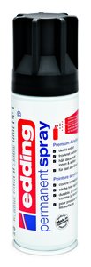 PINTURA ACRIL.EDDING 200 ml NEGRO INTENS