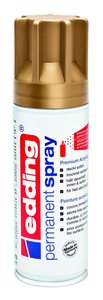 PINTURA ACRIL.EDDING 200 ml ORO RICO MAT