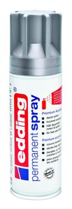 PINTURA ACRIL.EDDING 200 ml PLATA MATE