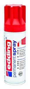 PINTURA ACRIL.EDDING 200 ml ROJO TRAFICO