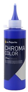 PINTURA ACRIL.PAJARITA CHROMA 20 ml CYAN