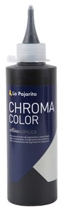 PINTURA ACRIL.PAJARITA CHROMA 20 ml NEGR