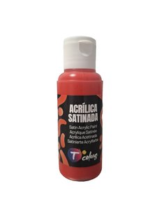 PINTURA ACRIL.TCOLORS 80 ml ROJO