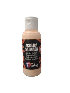 PINTURA ACRIL.TCOLORS 80 ml SALMON/CARNE