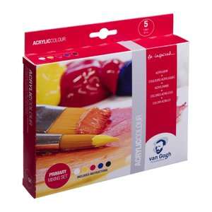PINTURA ACRIL.VAN GOGH SET 5
