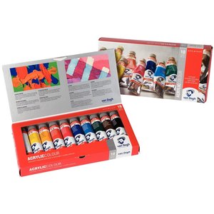 PINTURA ACRILICA VAN GOGH 40 ml EST. 10
