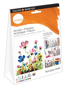 PINTURA DALER ROWNEY SIMPLY SET ACRILICO