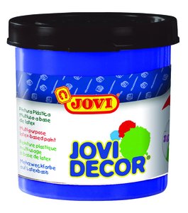 PINTURA LX.JOVI DECOR  55 ml AZUL C/6