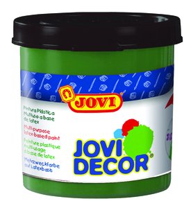 PINTURA LX.JOVI DECOR  55 ml VERDE C/6