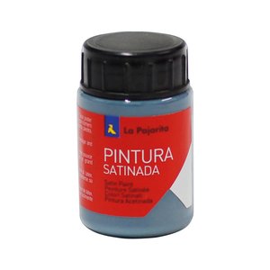 PINTURA LX.PAJARITA 35 ml AZUL MET. L-34