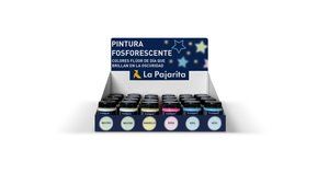 PINTURA LX.PAJARITA FLUOR 75 ml EXP.24