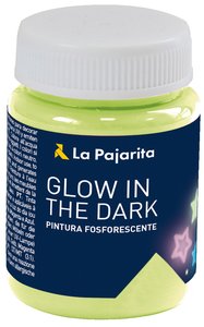 PINTURA LX.PAJARITA FOSFOR. 75 ml AMARIL